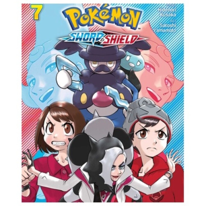 Pokémon: Sword & Shield, Vol. 7 - Hidenori Kusaka