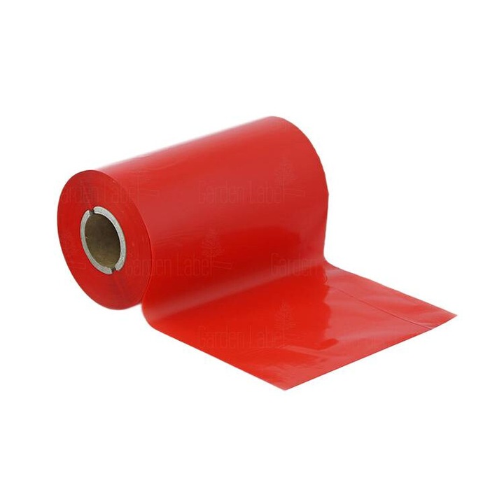 Szalag - TTR viasz-gyanta hőátadó szalag (WAX-RESIN) 110 mm x 150 m PIROS