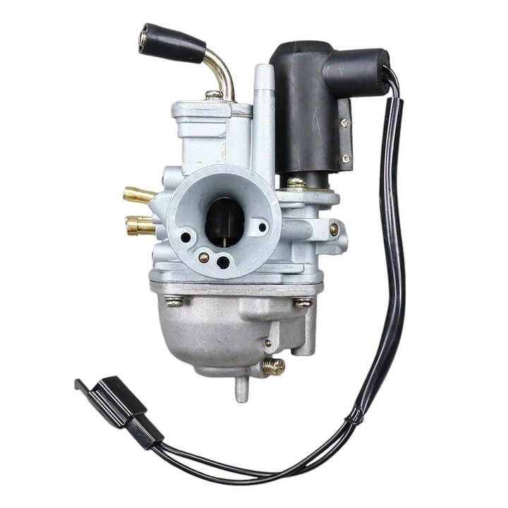 Robogó karburátor, Balco, kompatibilis Minarelli, Cpi, Keeway, Generic, Am6 100 cc, elektronikus sokk