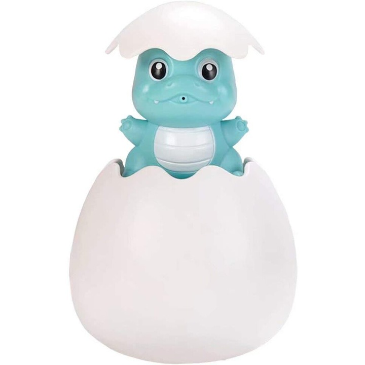 Fürdőjáték, keltetőtojások, többszínű, 4,21x3,74x3,62 hüvelykes, 12 hónaposnál hosszabb