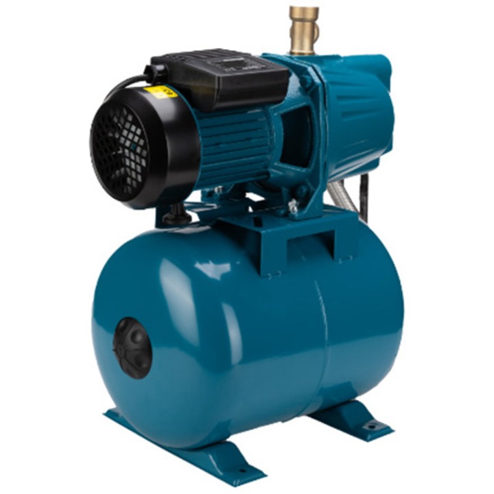 Хидрофор EvoSanitary Jet 80L 1097, Мощност 550 W, Обем на резервоара 24 л, Максимален дебит 40 л/мин, Дълбочина на засмукване 9 м, Височина на заустване 43 м, Връзка вход/изход 1 tol