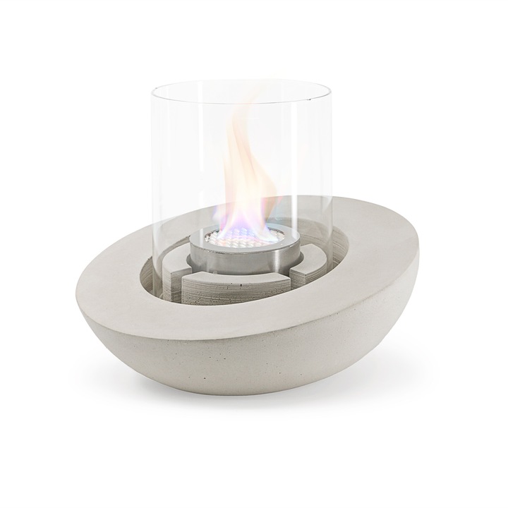 Beltéri/Kültéri, Miata AS Bioetanollal működő vibrált beton asztali luxuskandalló