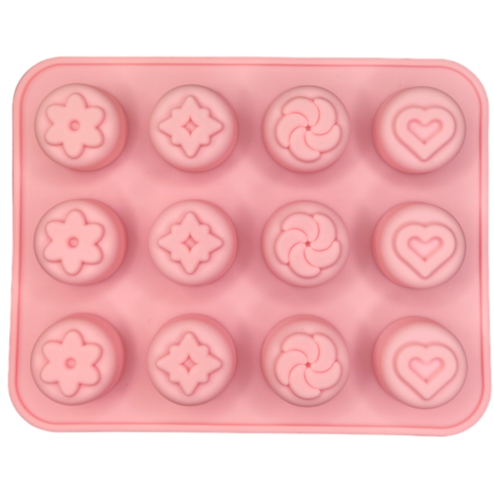 Forma silicon bomboane de ciocolata 12 cavitati