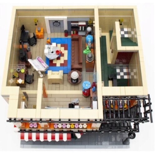 Mould King 16014 blocuri de constructie 4488 elemente cu iluminare