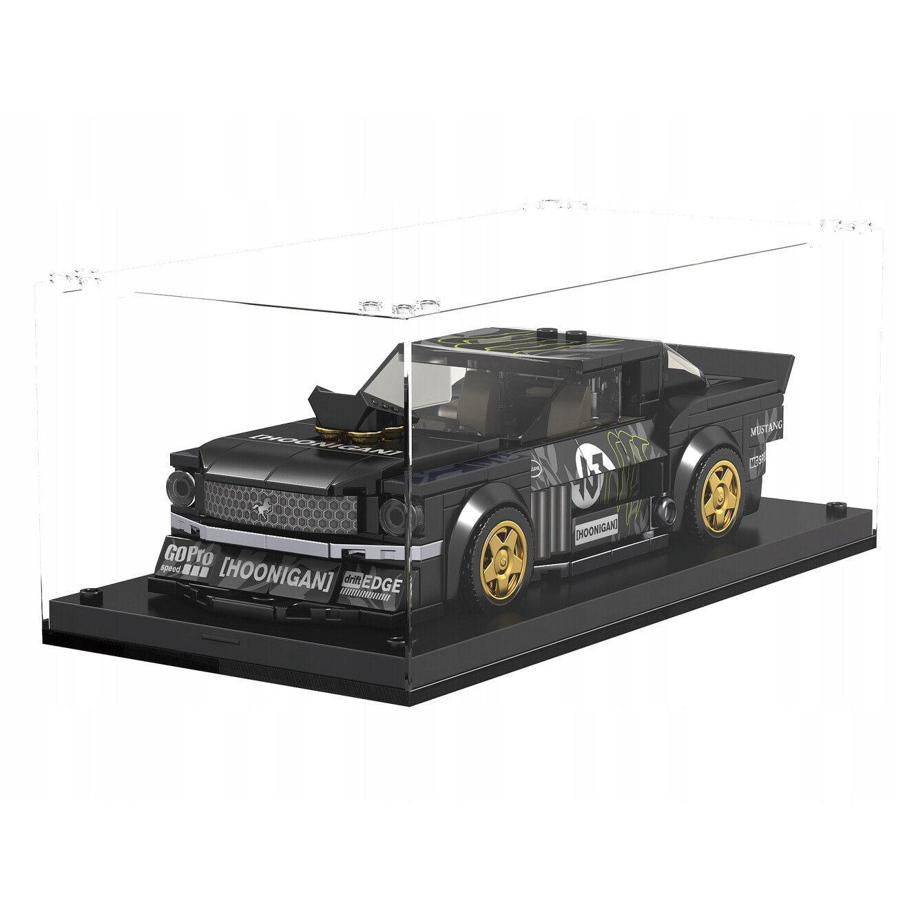 Mould King 27024 blocuri de constructie Mustang 1965 399 piese cu