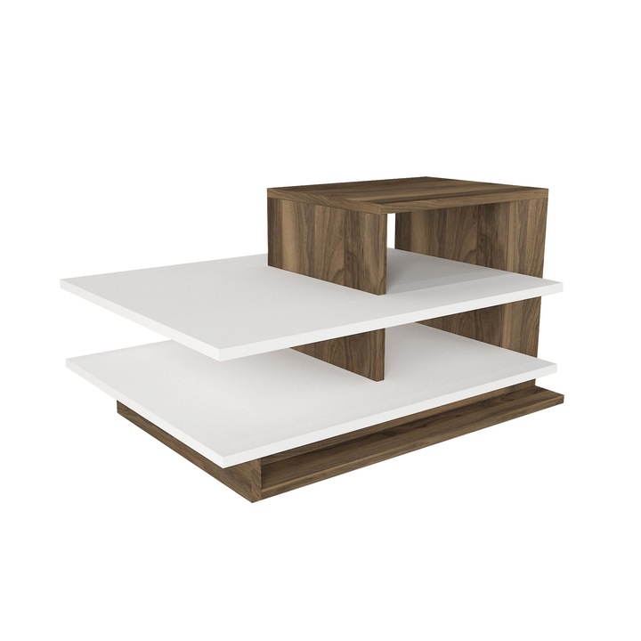 Masuta de cafea Gideon, Tamar, 85 x 60 cm, inaltime 44 cm