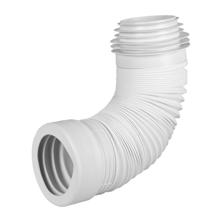 Hajlékony WC csatlakozás, Eurociere 1221, 250 - 530 mm