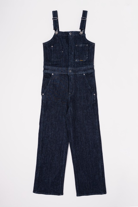 G-Star, Farmeroverall foltzsebekkel, Tengerészkék