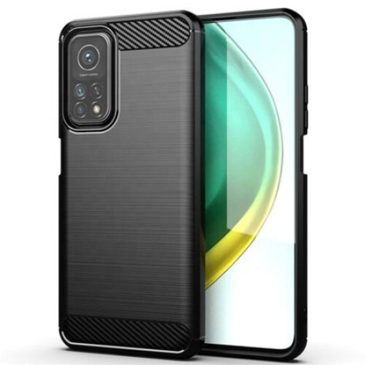 Калъф fixGuard Matrix CARBON case за XIAOMI Mi 11i / Poco F3 / Poco F3 Pro / Redmi K40 / Redmi K40 pro black