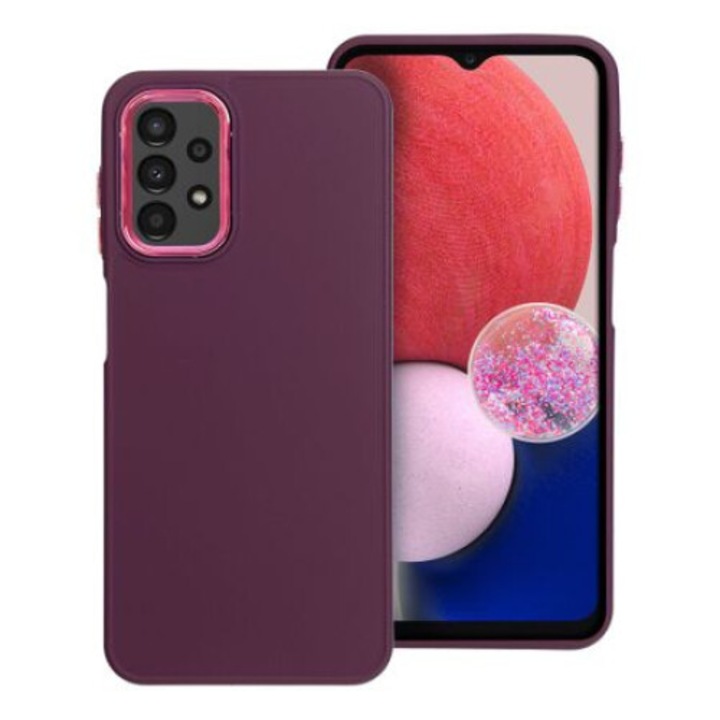 Калъф fixGuard SOFT FRAME Case за SAMSUNG A13 4G purple