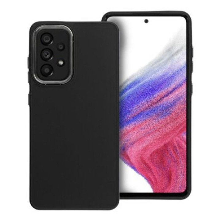 fixGuard SOFT FRAME tok SAMSUNG A52 5G / A52 LTE ( 4G ) / A52s 5G fekete