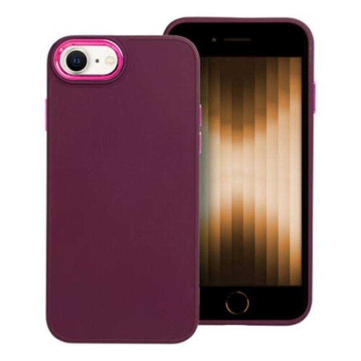 fixGuard SOFT FRAME 2 tok IPHONE 7 / 8 / SE 2020 / SE 2022 lila