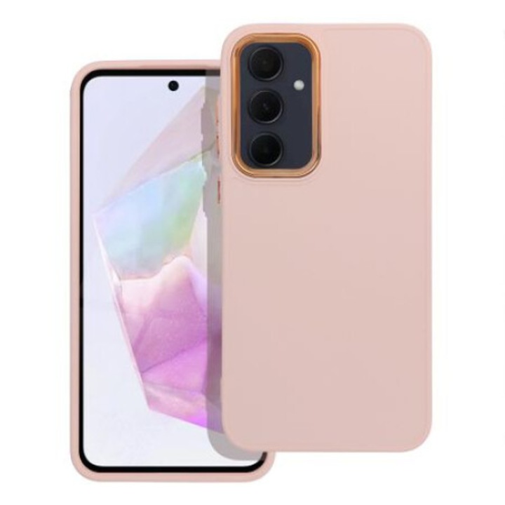 Калъф fixGuard SOFT FRAME Case за SAMSUNG A35 5G powder pink