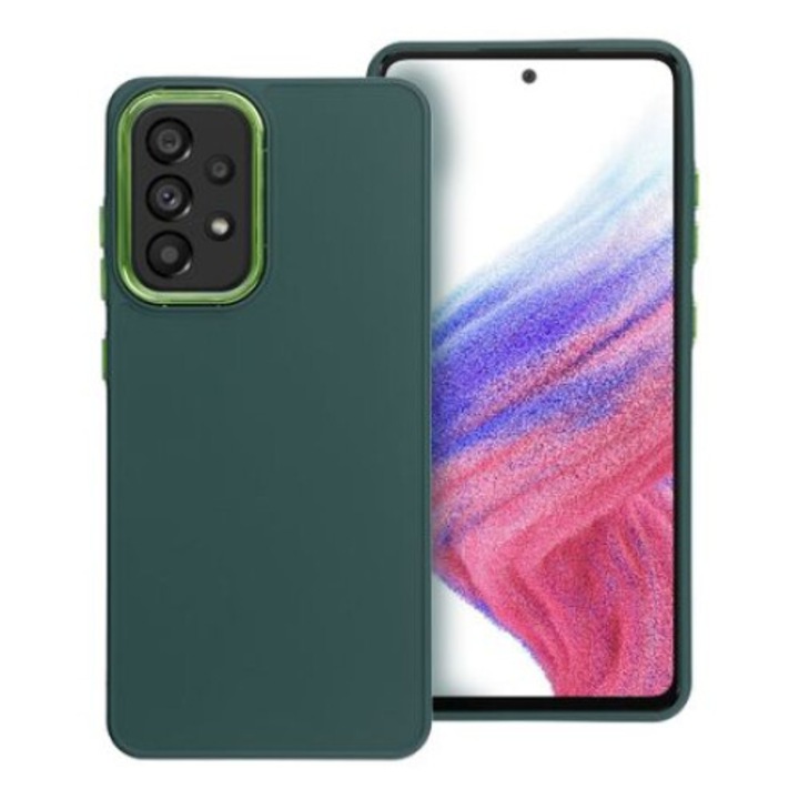 fixGuard SOFT FRAME tok SAMSUNG A52 5G / A52 LTE ( 4G ) / A52s 5G zöld