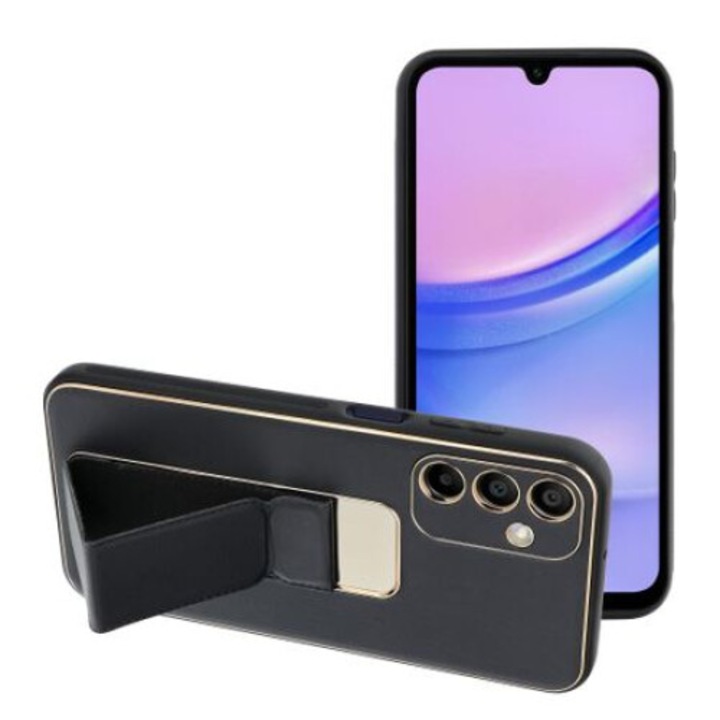 fixGuard BŐR TOK, KISZÁLLÍTÓ SAMSUNG A15 5G / A15 4G fekete