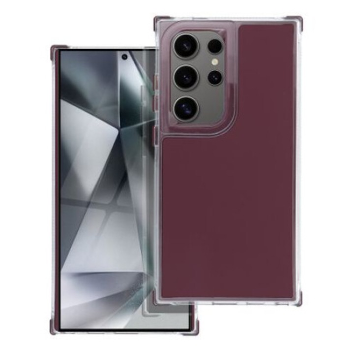 Калъф fixGuard MATRIX Case за SAMSUNG S23 FE purple