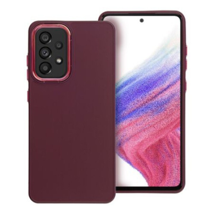 fixGuard SOFT FRAME tok SAMSUNG A52 5G / A52 LTE ( 4G ) / A52s 5G lila