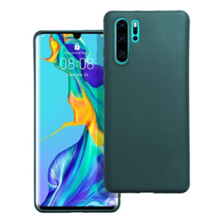 Калъф fixGuard SOFT MATT case за HUAWEI P30 Pro dark green