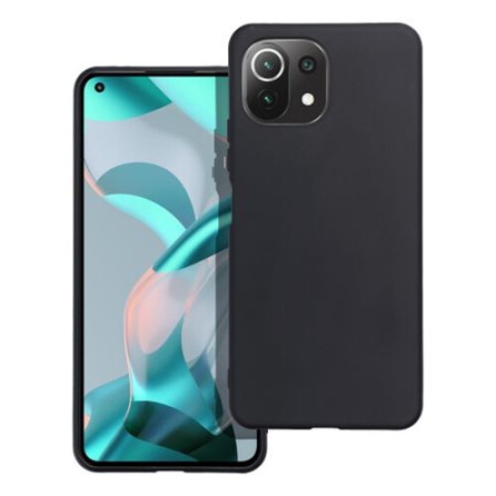 Калъф fixGuard SOFT MATT case за XIAOMI Mi 11 Lite 5G / Mi 11 Lite LTE ( 4G ) / Mi 11 Lite NE black