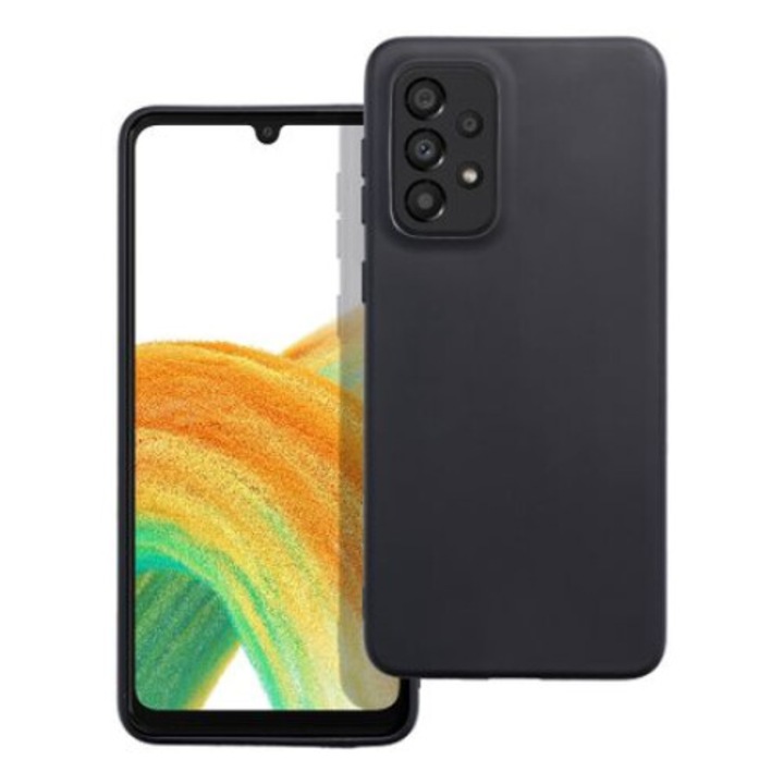fixGuard SOFT MATT tok SAMSUNG A52 5G / A52 LTE ( 4G ) / A52S fekete