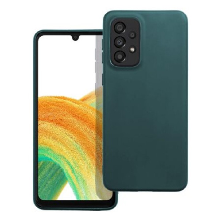 fixGuard SOFT MATT tok SAMSUNG A52 5G / A52 LTE ( 4G ) / A52S sötétzöld