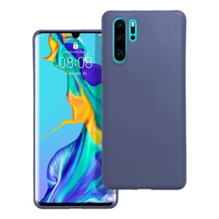 Калъф fixGuard SOFT MATT case за HUAWEI P30 Pro blue