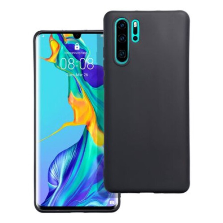 Калъф fixGuard SOFT MATT case за HUAWEI P30 Pro black