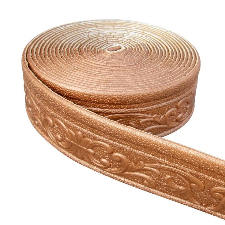 3D самозалепваща лента, дължина 10м, за декорация на стени и тавани