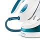 Statie de calcat Philips PerfectCare Viva GC7035/20, Talpa SteamGlide Plus, 2400 W, 1.7 l, 210 g/min, Alb/Albastru