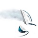 Statie de calcat Philips PerfectCare Viva GC7035/20, Talpa SteamGlide Plus, 2400 W, 1.7 l, 210 g/min, Alb/Albastru