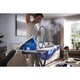 Statie de calcat Philips PerfectCare Viva GC7035/20, Talpa SteamGlide Plus, 2400 W, 1.7 l, 210 g/min, Alb/Albastru