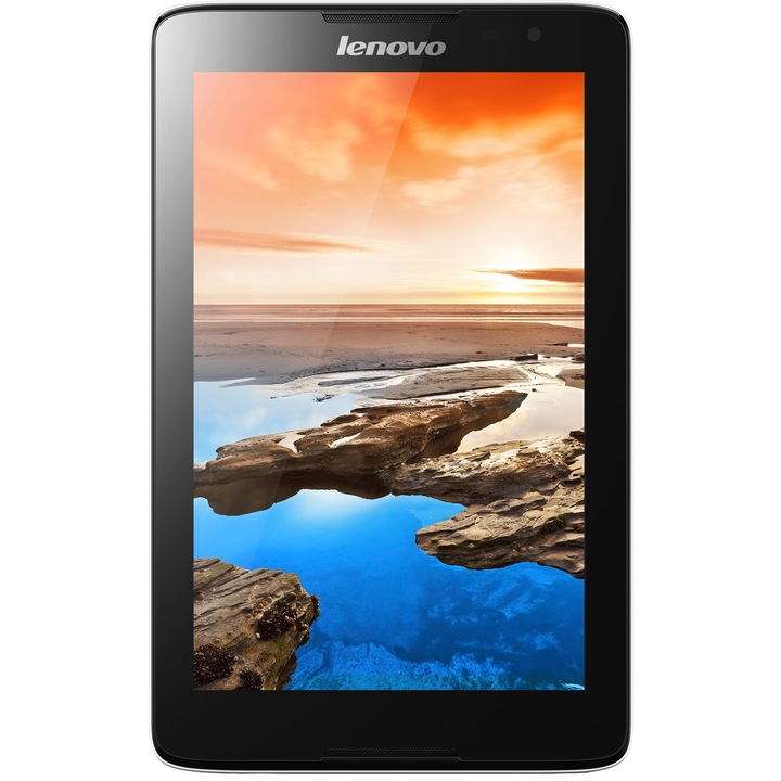 Lenovo IdeaTab A5500 tablet, Quad-Core 1.30GHz-es processzorral, 8", IPS, Multi-Touch, 1GB RAM, 16GB, Wi-Fi, 3G, GPS, Bluetooth, Android 4.2 Jelly Bean, Fehér