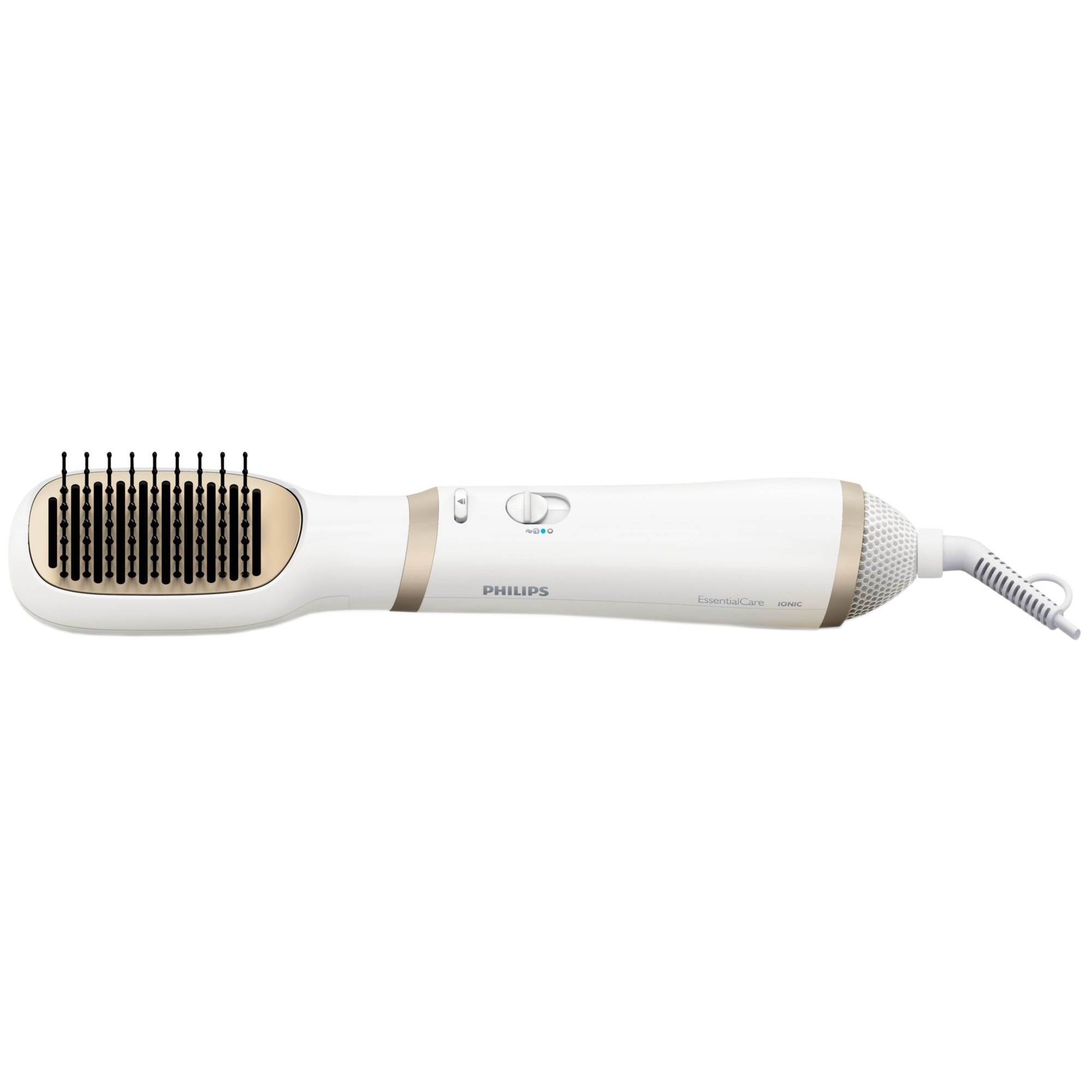 Get cold Northwest Appal Perie cu aer cald Philips Essential Care Airstyler HP8663/00, 800 W,  Ionizare, ThermoProtect, 4 accesorii, Alb - eMAG.ro