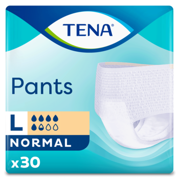 Chilot pentru incontinenta adulti, Tena Pants Normal, marime L, 30 bucati Chilot pentru incontinenta adulti, Tena Pants Normal, marime L, 30 bucati