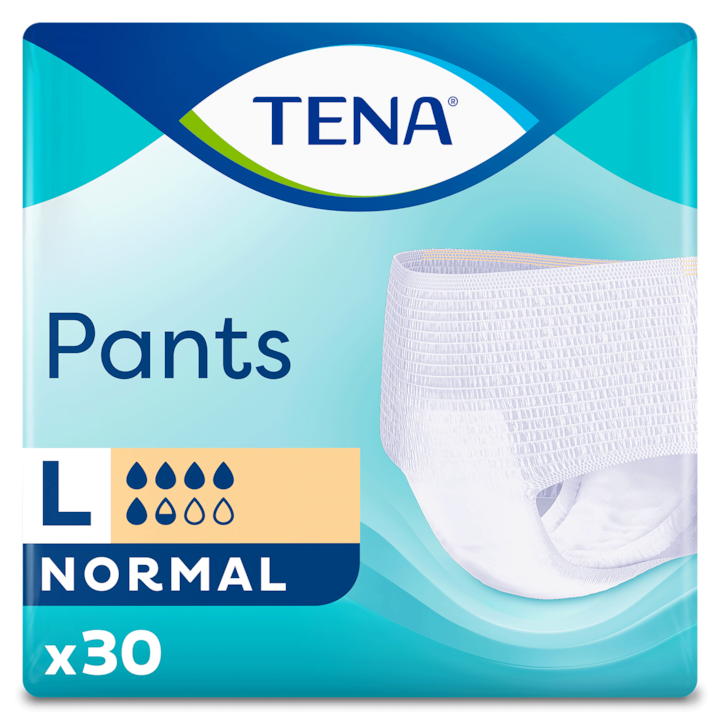 TENA Pants Normal fenőtt pelenka nadrág, Unisex, L, 30 db