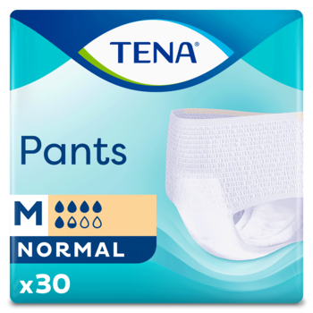 Chilot pentru incontinenta adulti, Tena Pants Normal, marime M, 30 bucati Chilot pentru incontinenta adulti, Tena Pants Normal, marime M, 30 bucati