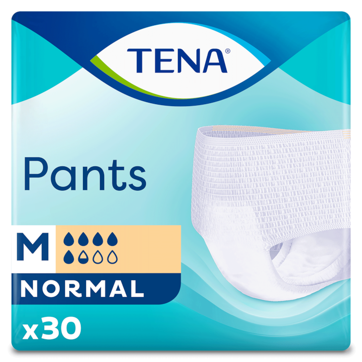 Chilot pentru incontinenta adulti, Tena Pants Normal, marime M, 30 bucati