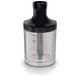 Mixer vertical Philips Avance Collection ProMix HR1672/90, 800 W, Speed Touch + Functie Turbo, Bol 0.7 l, Tocator XL 1 l, Negru