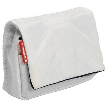 Geanta foto Manfrotto Nano II, Alb Geanta foto Manfrotto Nano II, Alb