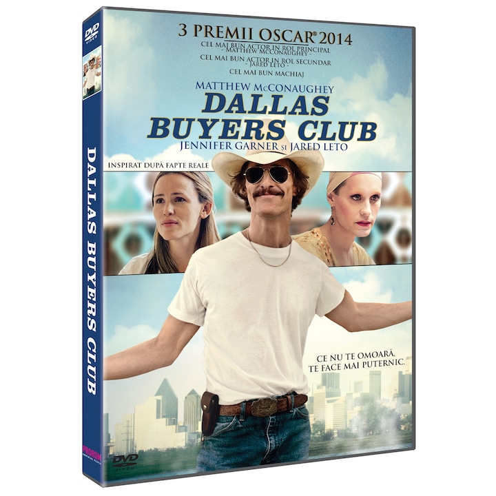 DALLAS BUYERS CLUB [DVD] [2013]