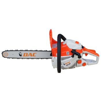 Drujba (motofierastrau) Ruris DAC 401S, 2 CP, 41 CC, 2 timpi, 40 cm lungime lama, 0.31 l, benzina Drujba (motofierastrau) Ruris DAC 401S, 2 CP, 41 CC, 2 timpi, 40 cm lungime lama, 0.31 l, benzina