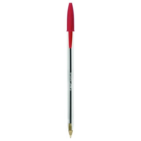 Pix BIC Cristal, 1.0 mm rosu