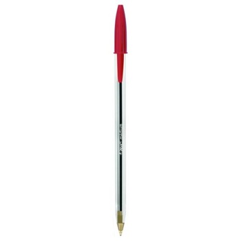 Pix BIC Cristal, 1.0 mm rosu Pix BIC Cristal, 1.0 mm rosu