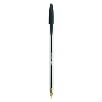 Pix BIC Cristal 1.0 mm negru Pix BIC Cristal 1.0 mm negru