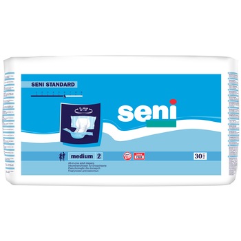 Scutece adulti Seni Standard, M, 30 buc Scutece adulti Seni Standard, M, 30 buc