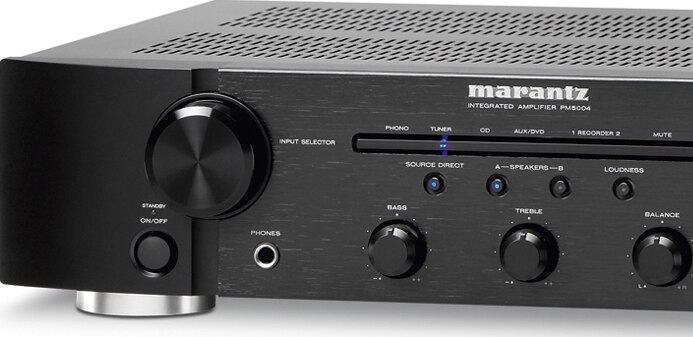 Amplificator Stereo Marantz PM5005, 55W RMS, Bi Tone Control