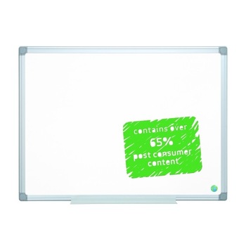 Tabla nemagnetica Bi-Silque Earth-It, rama din aluminiu, 120 x 150cm Tabla nemagnetica Bi-Silque Earth-It, rama din aluminiu, 120 x 150cm