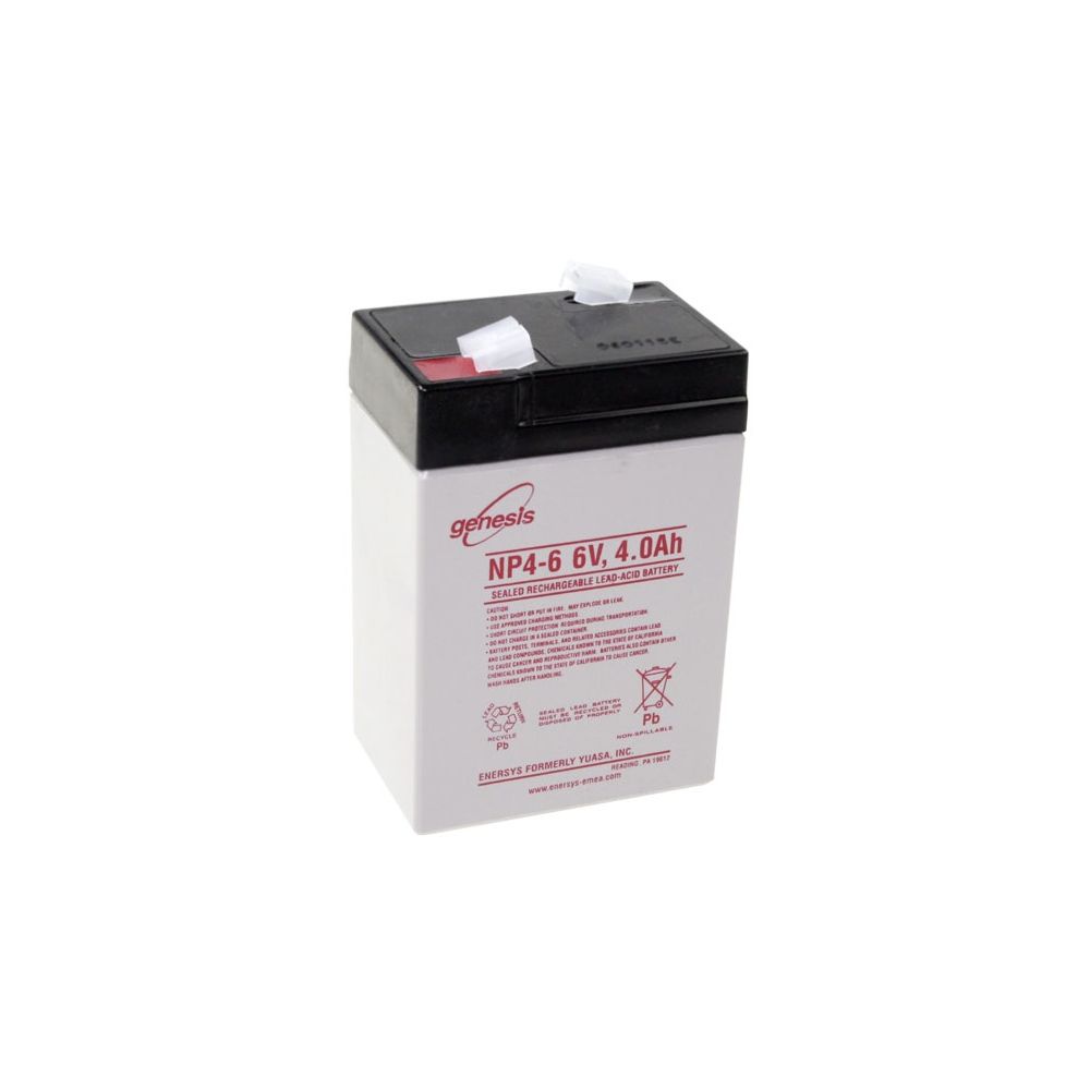 Acumulator VRLA GENESIS 6V 4 Ah NP4-6