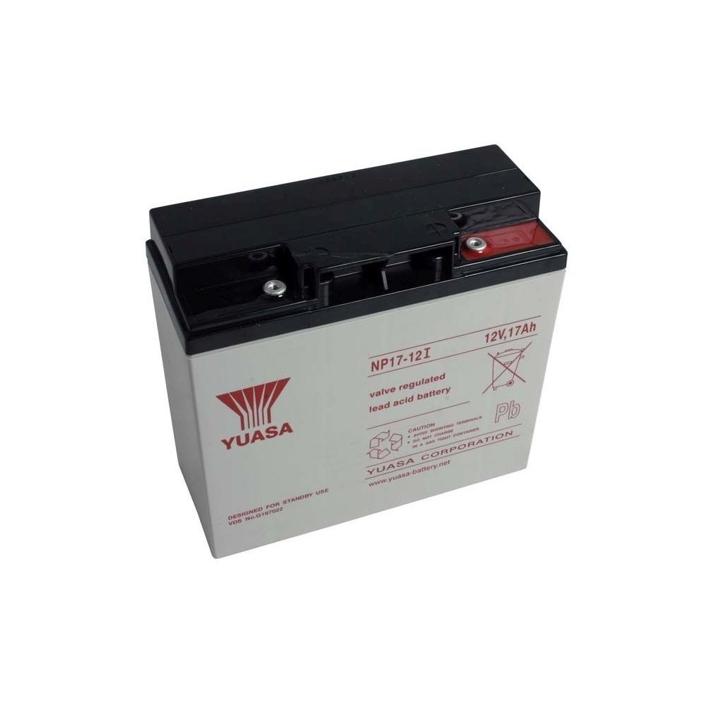 Acumulator VRLA Yuasa 12V, 17Ah NP17-12
