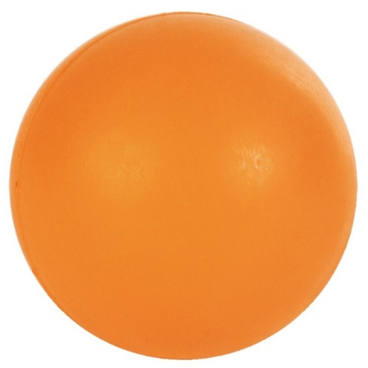 Minge plina din cauciuc Trixie, 8 cm, Portocaliu